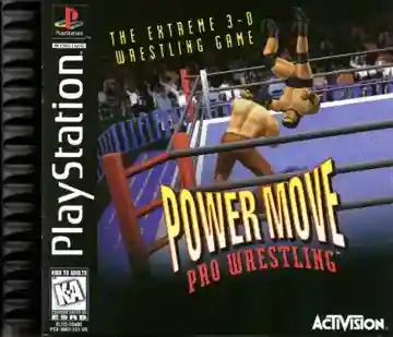 Power Move Pro Wrestling (US)-PlayStation